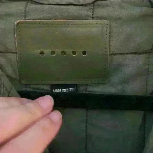 Blank NYC Green Quilted Puffer Coat - Picture 3 of 9